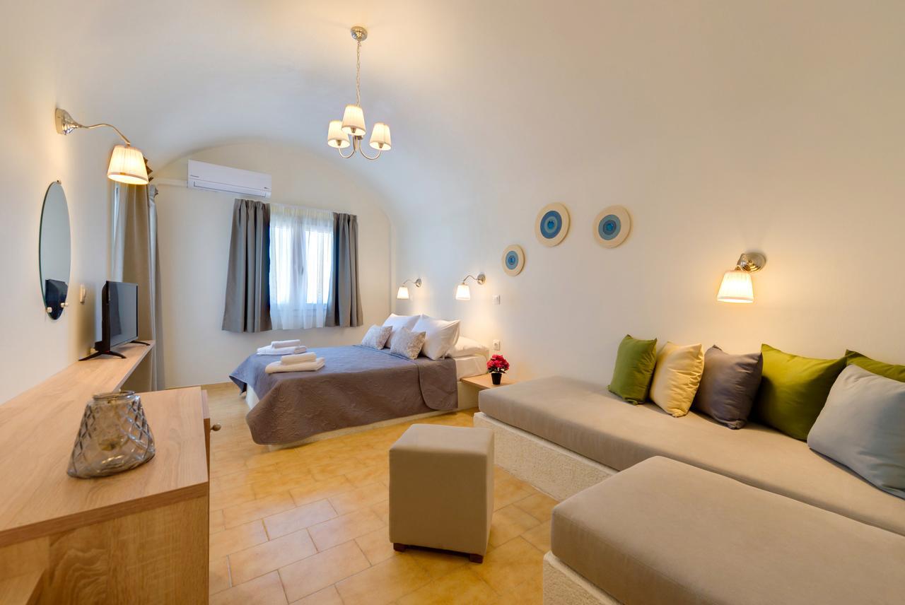 Alexander'S Great View Aparthotel Fira  Exterior photo